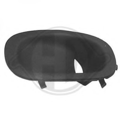 DIEDERICHS 7020060 Eyelid, fog light